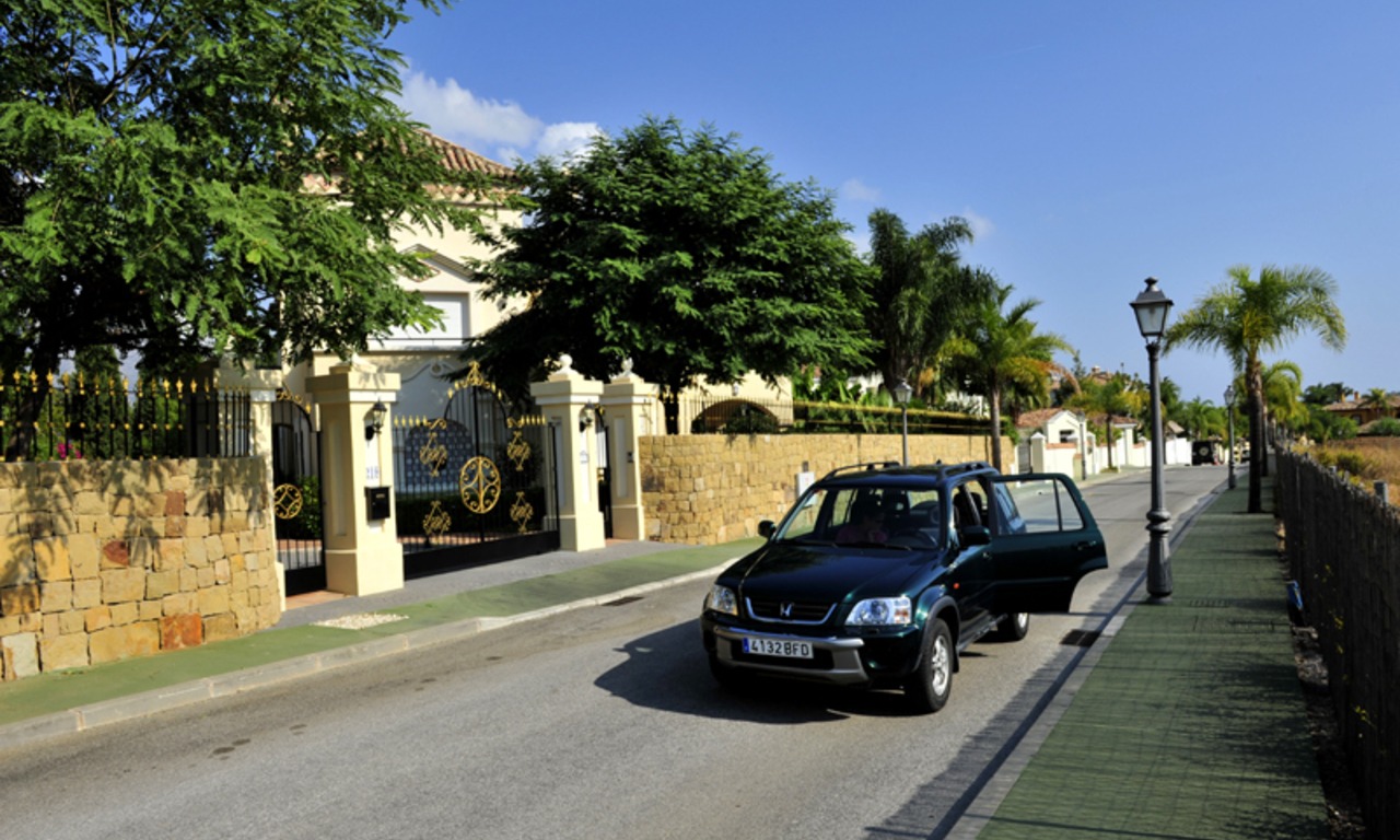 Perceel te koop eerstelijnsgolf in La Quinta golf resort te Marbella – Benahavis 3
