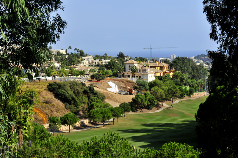 Perceel te koop eerstelijnsgolf in La Quinta golf resort te Marbella – Benahavis