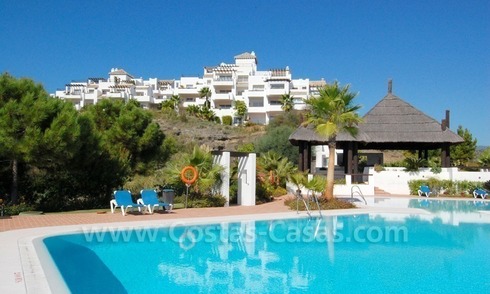 Mediterrane appartementen te koop in het gebied van Marbella – Benahavis – Estepona 