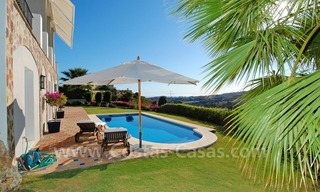 Villa te koop in Mediterrane stijl in het gebied van Marbella – Benahavis 2