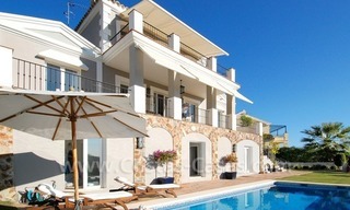 Villa te koop in Mediterrane stijl in het gebied van Marbella – Benahavis 1