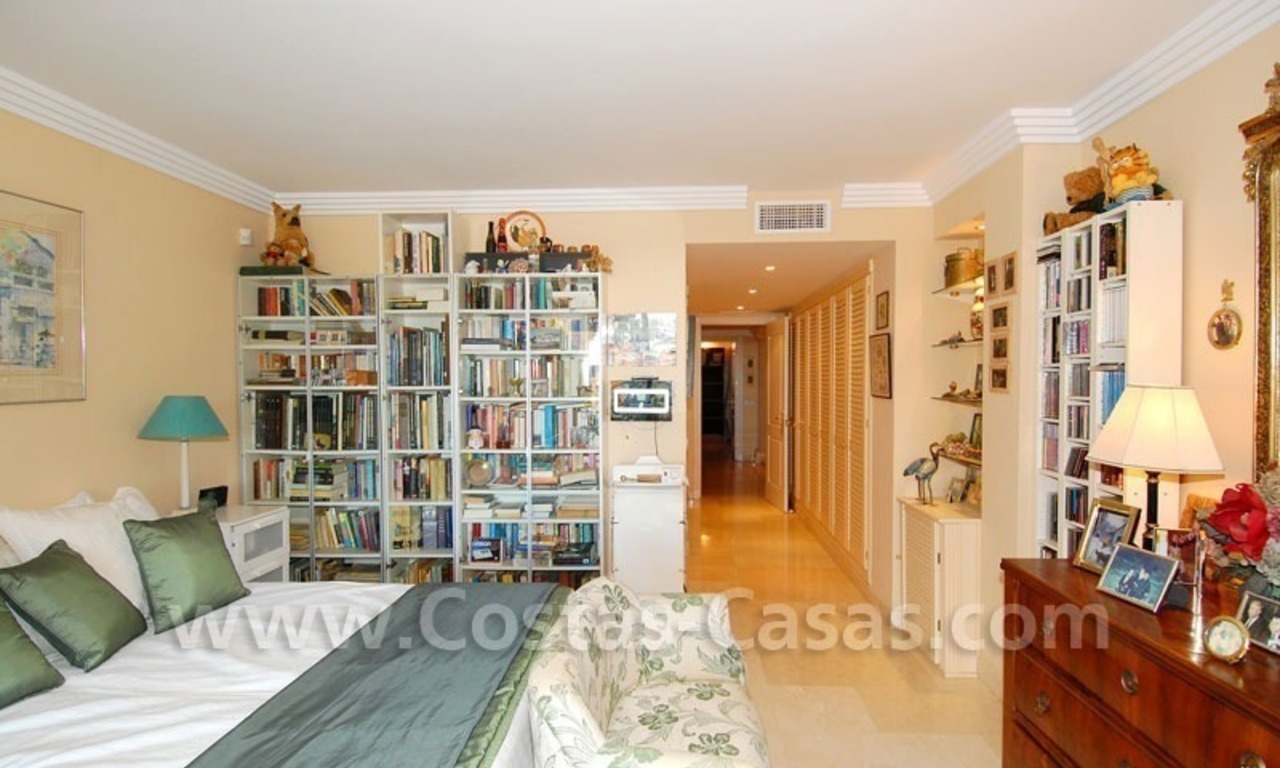 Ruim luxe appartement te koop in Nueva Andalucia te Marbella 13