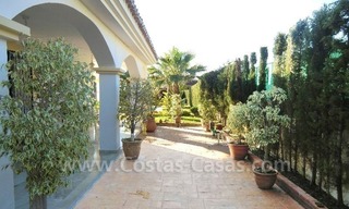 Koopje! Vrijstaande koopvilla in Andalusische stijl in Marbella 5