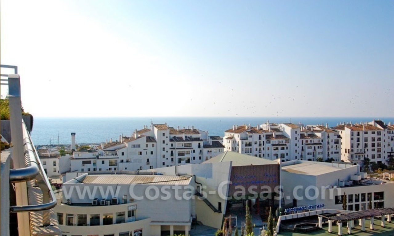 Penthouse appartement te koop in Puerto Banus te Marbella 2