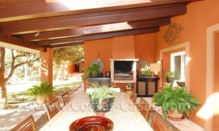 Villa op een groot perceel te koop aan de Golden Mile te Marbella 7