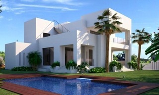Moderne villa te koop op de Golden Mile te Marbella 0
