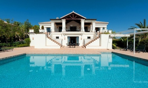 Luxe villa te koop in Marbella – Benahavis 