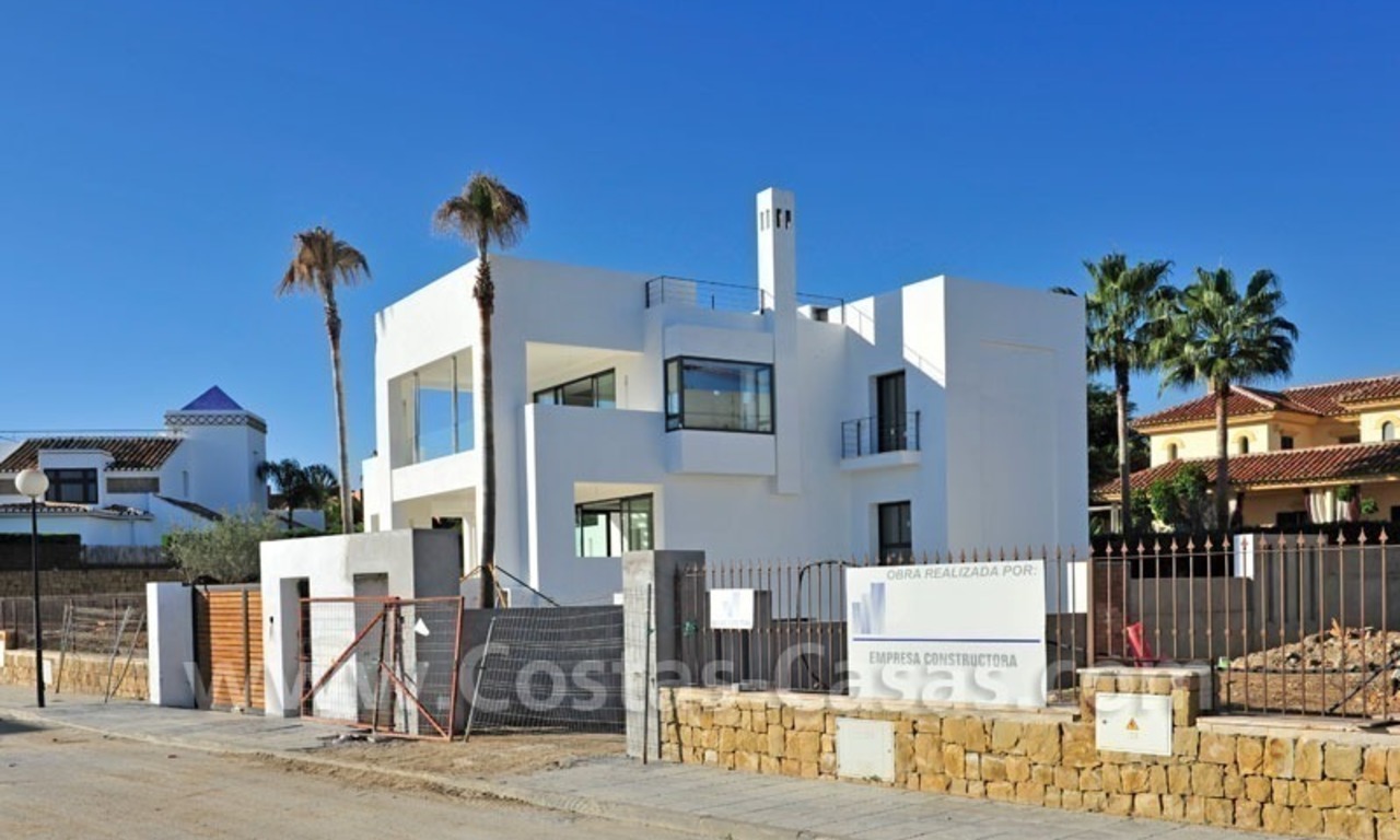 Moderne villa te koop op de Golden Mile te Marbella 18