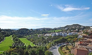 Penthouse appartement te koop eerstelijn golf complex met schitterend golf en zeezicht, Marbella – Benahavis 1