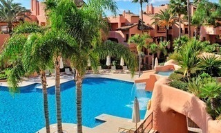 Luxe penthouse appartement te koop, eerstelijn strand exclusief complex, New Golden Mile, Marbella - Estepona 13