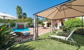 Luxe villa te koop in een exclusieve en omheinde golf urbanisatie te Marbella – Benahavis 2