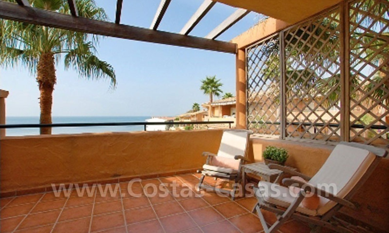 Huis te koop direct aan het strand in Estepona, Costa del Sol 7