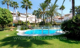 Huis te koop in Marbella oost in een complex direct aan het strand 4