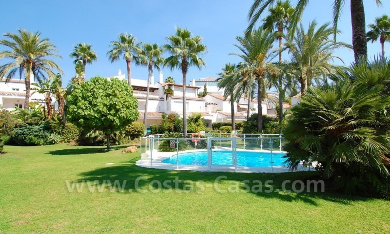 Huis te koop in Marbella oost in een complex direct aan het strand 5