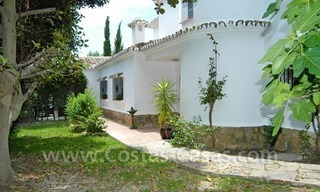 Villa te koop direct aan de golf in San Pedro Marbella 5