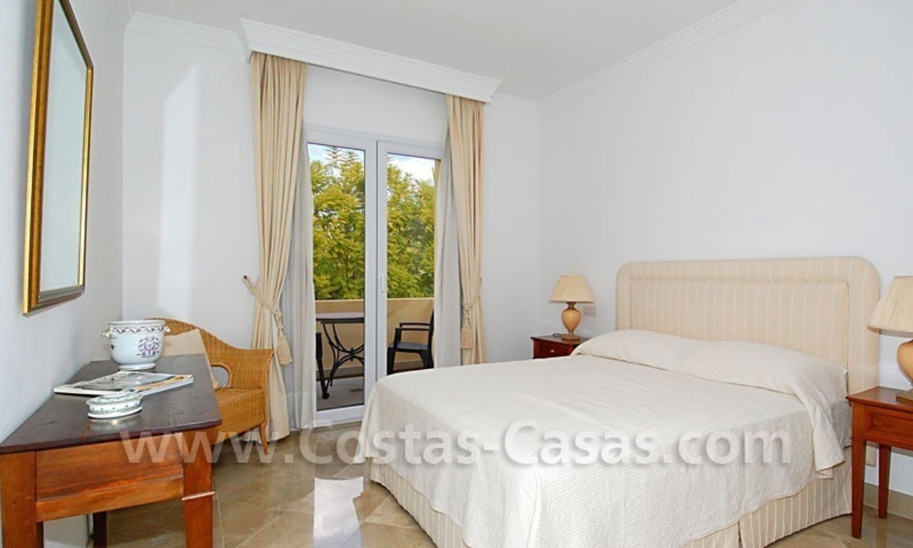 Ruim luxe appartement te koop in Nueva Andalucia te Marbella 8
