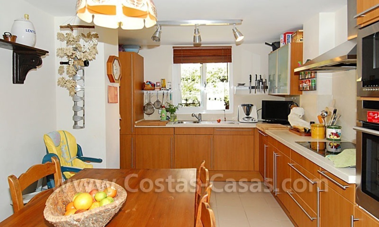 Penthouse appartement te koop in een moderne Andalusische stijl, Marbella – Benhavis – Estepona 10