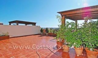 Penthouse appartement te koop in een moderne Andalusische stijl, Marbella – Benhavis – Estepona 4