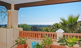 Penthouse appartement te koop in een moderne Andalusische stijl, Marbella – Benhavis – Estepona 1