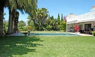 Eerstelijngolf villa te koop in Marbella 3