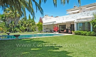 Eerstelijngolf villa te koop in Marbella 4