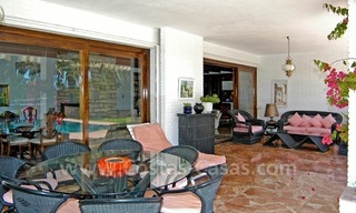 Eerstelijngolf villa te koop in Marbella 8