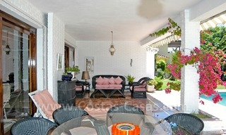 Eerstelijngolf villa te koop in Marbella 7