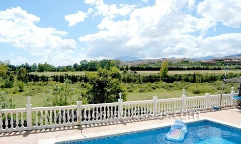 Gerenoveerde vrijstaande villa te koop in Marbella 