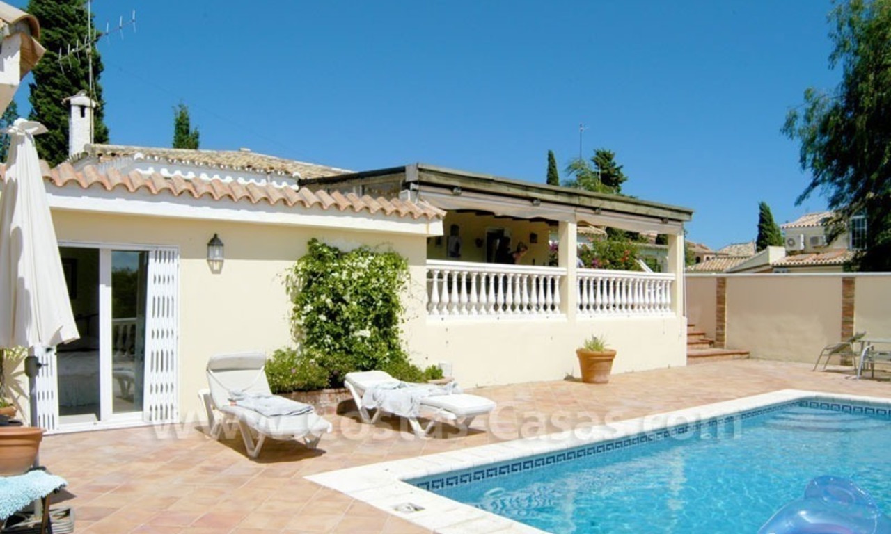 Gerenoveerde vrijstaande villa te koop in Marbella 5