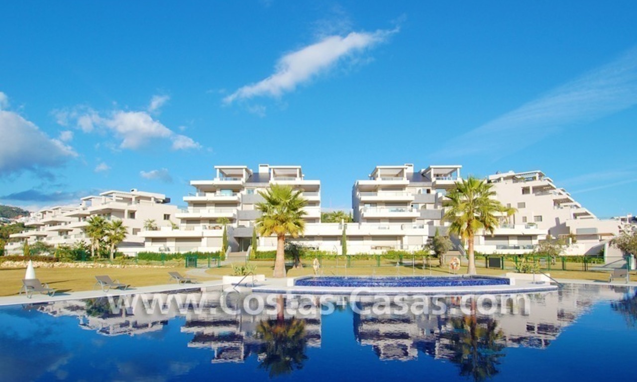Nieuw luxe penthouse vakantie appartement in moderne stijl te huur, Marbella - Costa del Sol 2