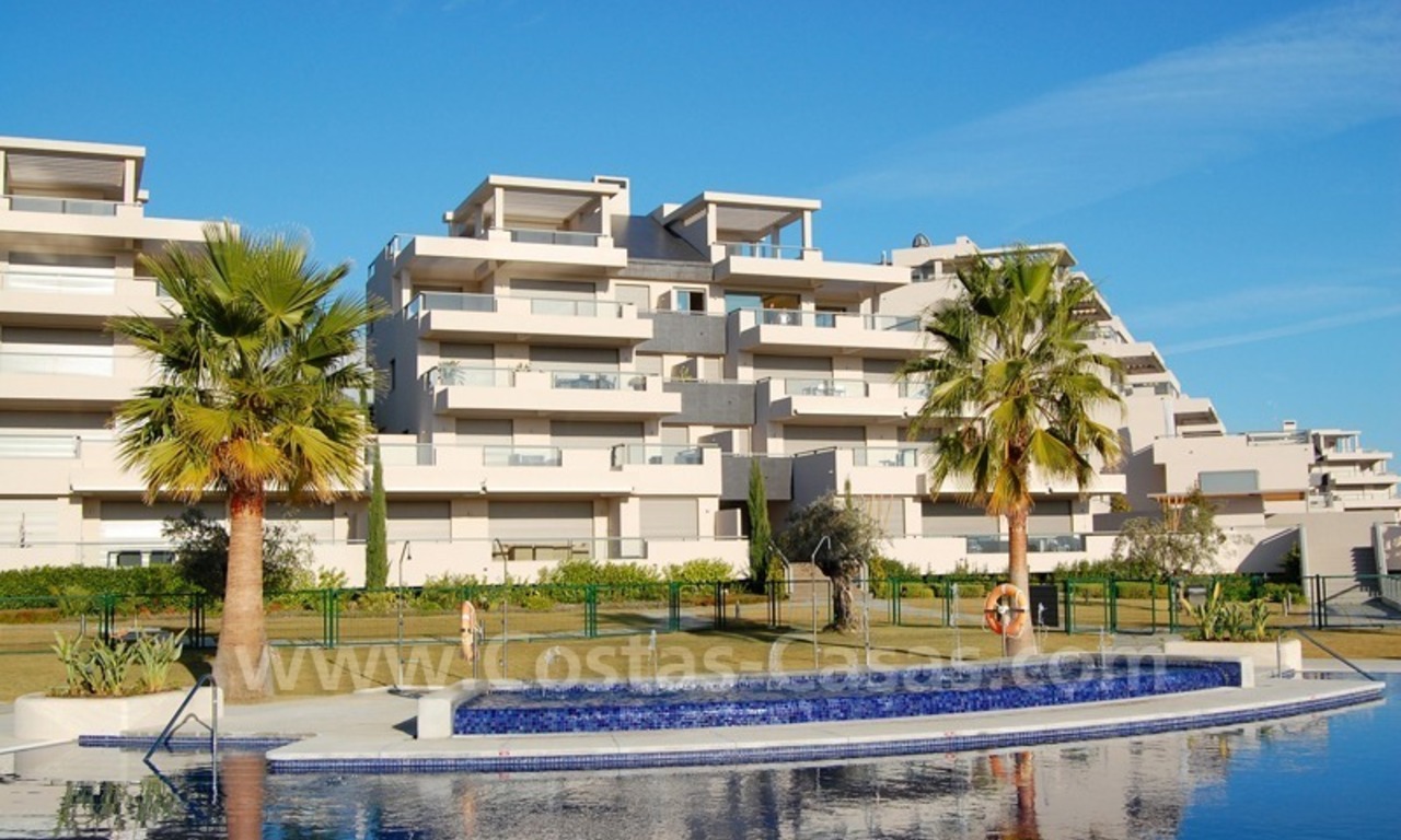Nieuw luxe penthouse vakantie appartement in moderne stijl te huur, Marbella - Costa del Sol 4