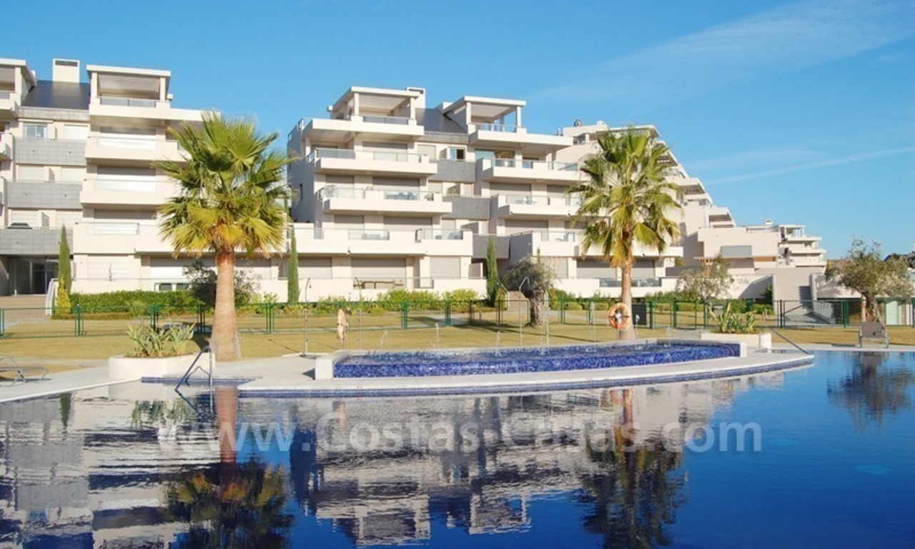 Nieuw luxe penthouse vakantie appartement in moderne stijl te huur, Marbella - Costa del Sol 5