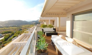 Nieuw luxe penthouse vakantie appartement in moderne stijl te huur, Marbella - Costa del Sol 13