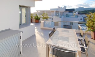 Nieuw luxe penthouse vakantie appartement in moderne stijl te huur, Marbella - Costa del Sol 15