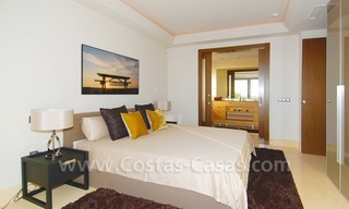 Nieuw luxe penthouse vakantie appartement in moderne stijl te huur, Marbella - Costa del Sol 27