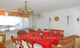 Beachfront luxe penthouse appartement te koop in Puerto Banus te Marbella 3