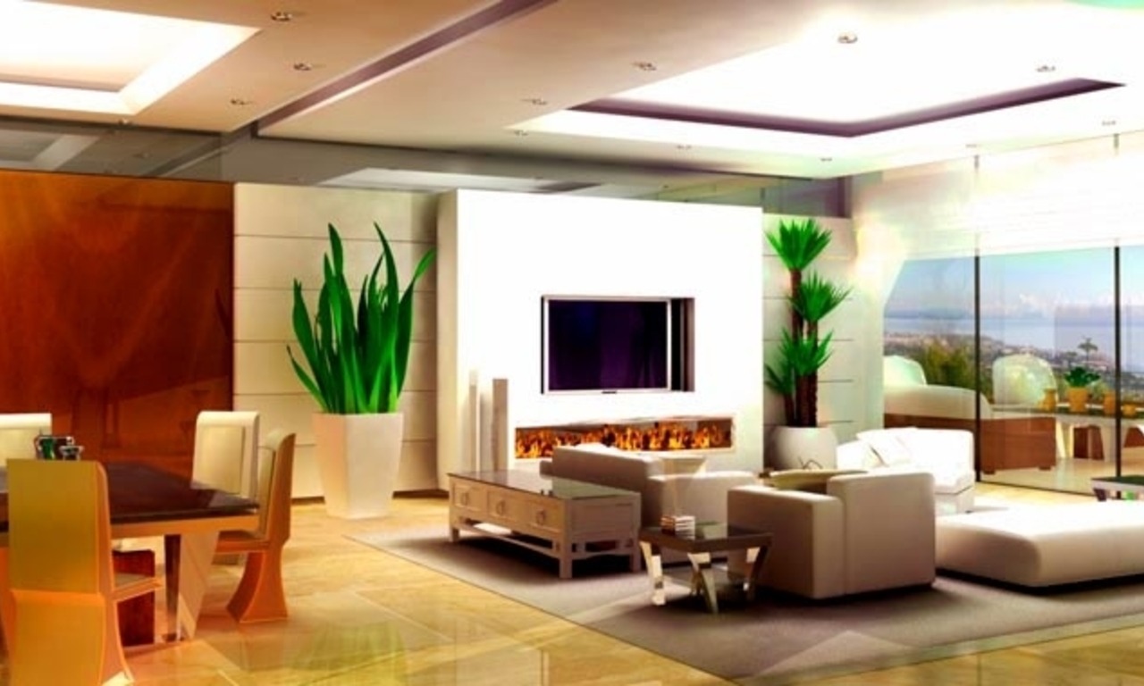 Nieuwe luxe appartementen en penthouses te koop in moderne stijl aan de Golden Mile te Marbella 2