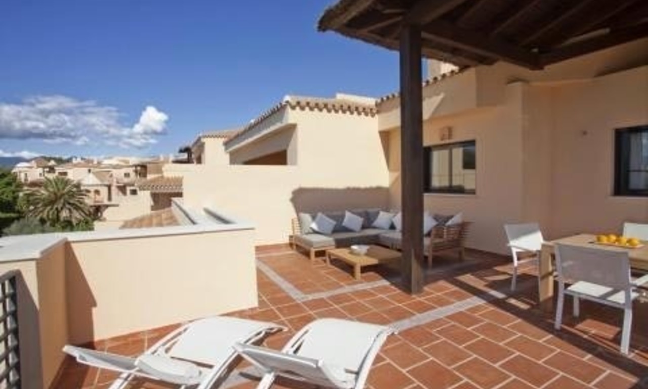 Beachside nieuwe luxe appartementen en penthouses te koop dichtbij het strand in Puerto Banus – Marbella 1
