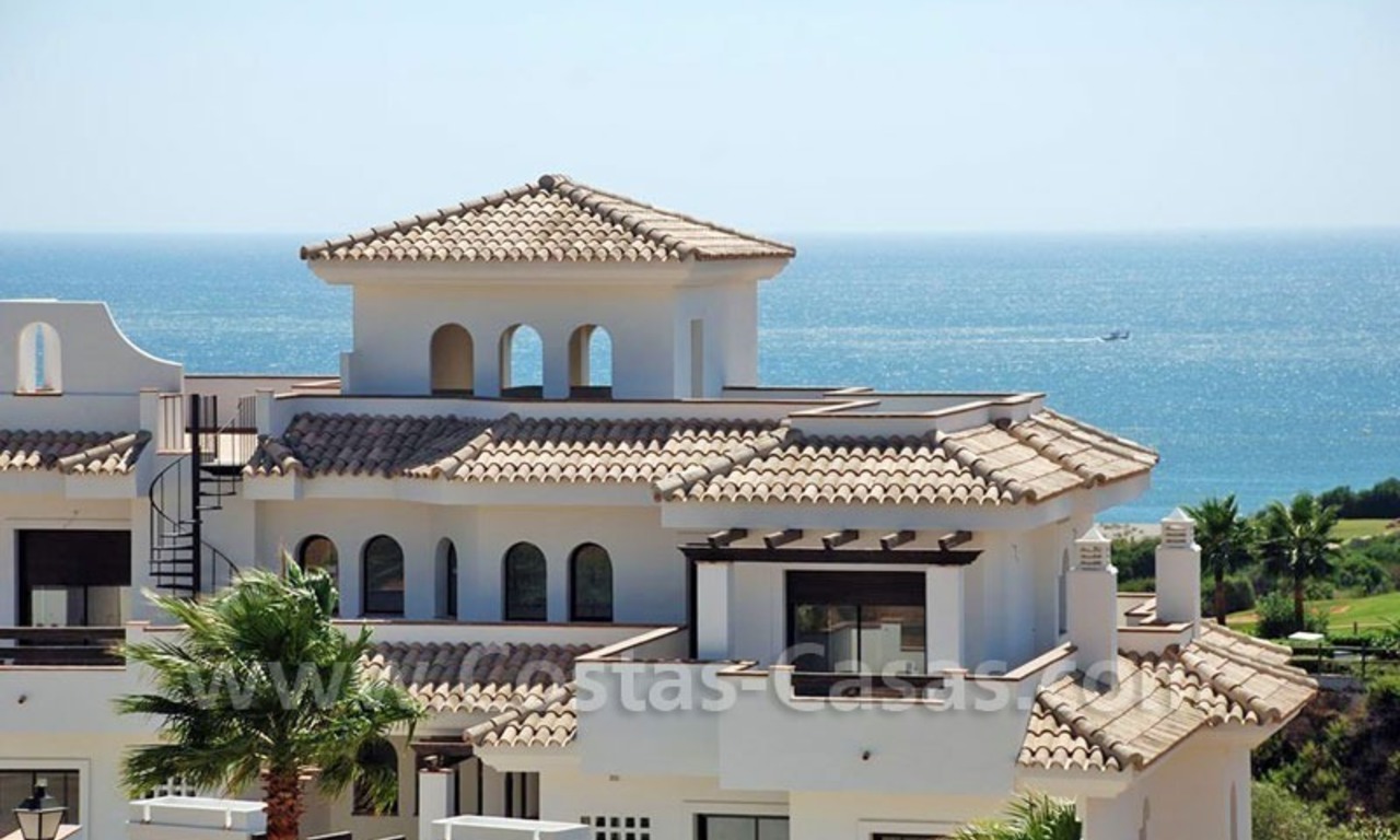 Koopjes! Luxe eerstelijn golf en -strand appartementen te koop aan de Costa del Sol 6