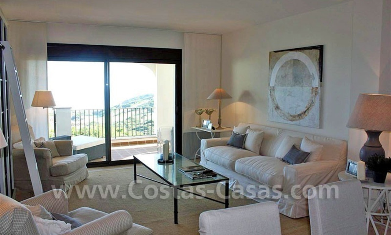 Koopjes! Luxe eerstelijn golf en -strand appartementen te koop aan de Costa del Sol 17