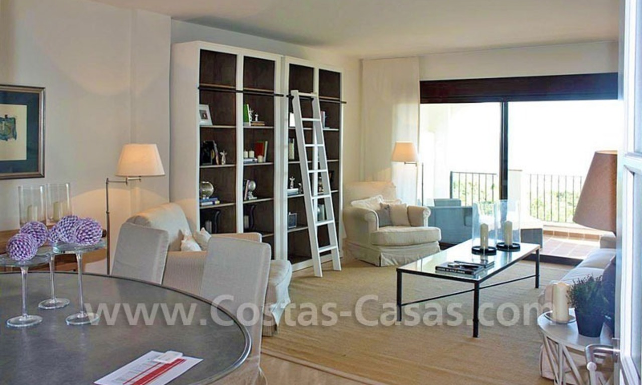 Koopjes! Luxe eerstelijn golf en -strand appartementen te koop aan de Costa del Sol 18