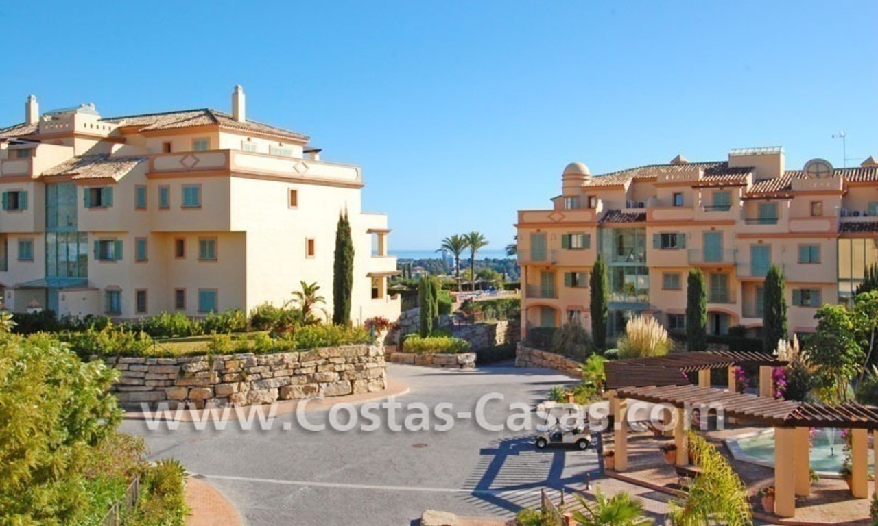 Luxe golf penthouse appartement te koop in een golfresort, Benahavis – Marbella 7