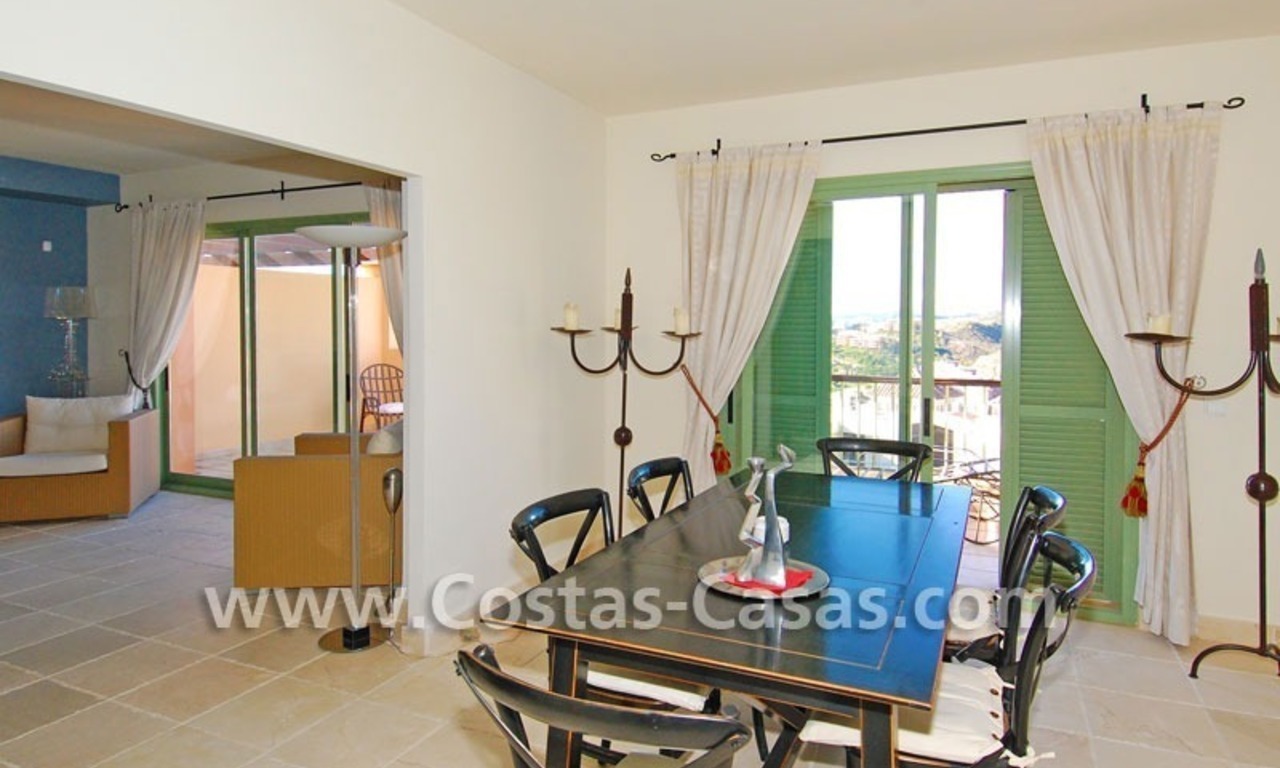 Luxe golf penthouse appartement te koop in een golfresort, Benahavis – Marbella 12