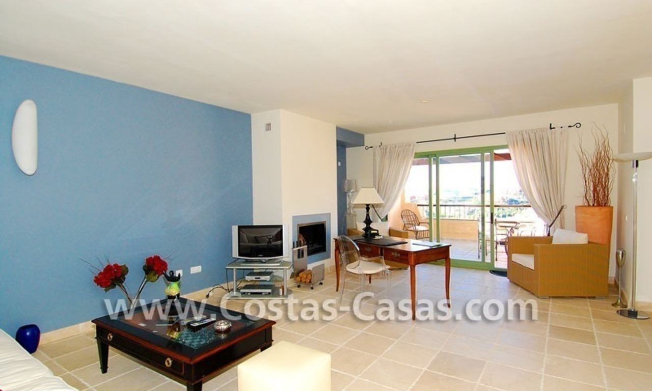 Luxe golf penthouse appartement te koop in een golfresort, Benahavis – Marbella 11