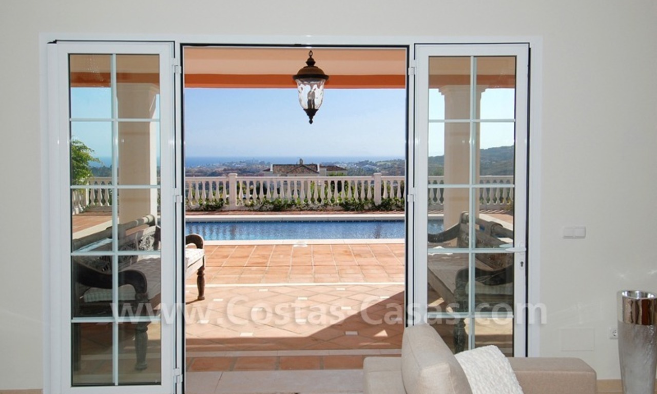 Nieuwe villa te koop - Marbella - Benahavis 10