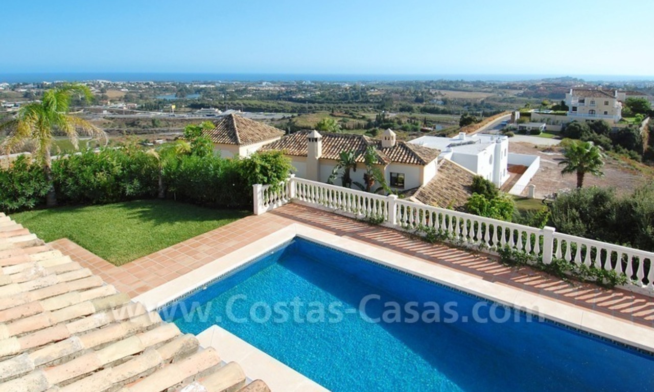 Nieuwe villa te koop - Marbella - Benahavis 26