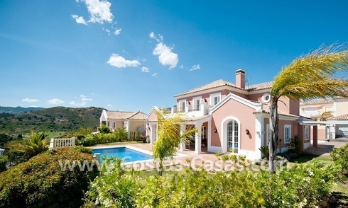 Nieuwe villa te koop - Marbella - Benahavis 