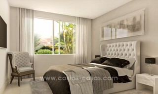 Moderne luxe appartementen te koop in Marbella. Instapklaar. Herverkopen beschikbaar. 37308 