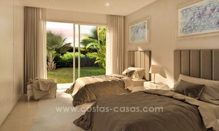 Moderne luxe appartementen te koop in Marbella. Instapklaar. Herverkopen beschikbaar. 37310 
