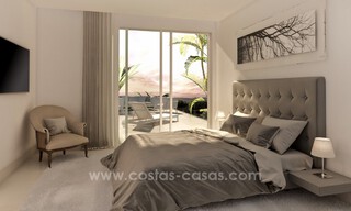Moderne luxe appartementen te koop in Marbella. Instapklaar. Herverkopen beschikbaar. 37311 